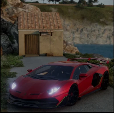 Lamborghini Aventador SVJ v1.0 0.33x