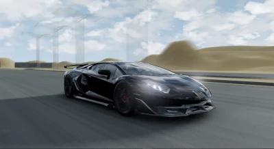 Lamborghini Aventedor v1.0