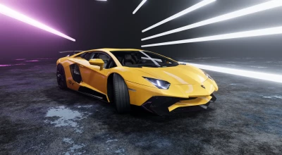 Lamborghini Aventedor v1.0