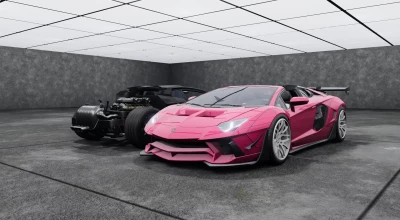 Lamborghini Aventedor v1.0