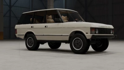 Land Rover Range Rover Classic v1.0 0.32x