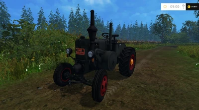 LANZ BULLDOG D9506 2WD NEW BLACK EXTRA HIT GERMAN V1.3.0.0