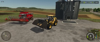 Larger L120 Volvo high-tip bucket v1.0.0.0