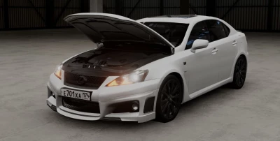 Lexus IS F 2008-2014 v1.0 0.33x