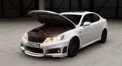 Lexus IS F 2008-2014 v1.0