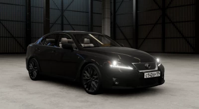 Lexus IS F 2008-2014 v1.0