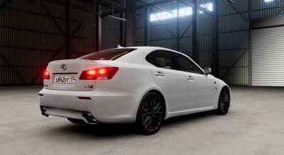 Lexus IS F 2008-2014 v1.0