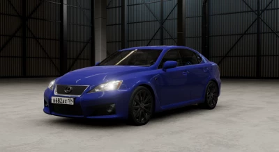 Lexus IS F 2008-2014 v1.0