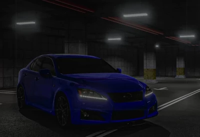 Lexus IS F (Pre-Facelift & Facelift) v1.3 0.33x