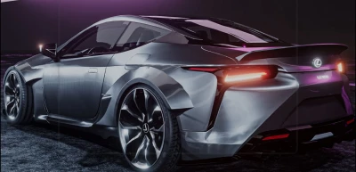 LEXUS LC500 v1.0 0.33x