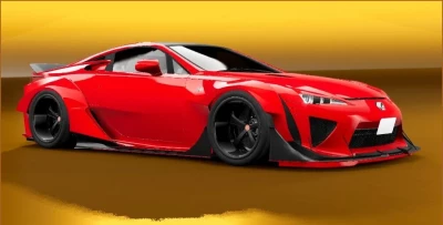 Lexus LFA Revamped 0.33