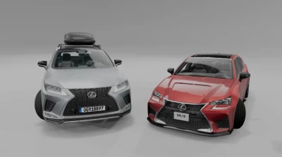 Lexus Roleplay Car Pack v1.0 0.33x