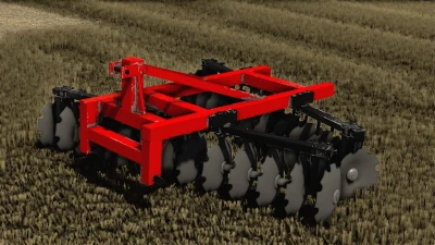 Lizard Disc Harrow V26 v1.0.0.0