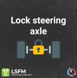 Lock Steering Axles v1.0.0.0