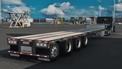 Lodeking Stepdeck Trailer v1.53