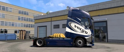 Low deck chassis addon for SCS Volvo FH4 by Sogard3 v0.9