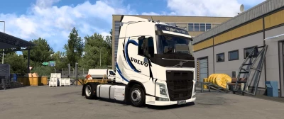 Low deck chassis addon for SCS Volvo FH4 by Sogard3 v0.9