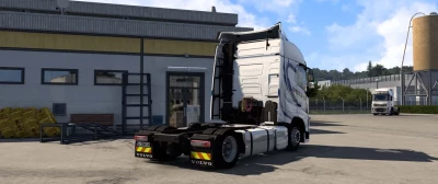 Low deck chassis addon for SCS Volvo FH4 by Sogard3 v0.9