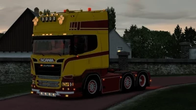 M. Vreugdenhil Looklike for Scania PGR-Series by JUseeTV v1.0