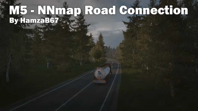 M5 "Ural" Highway - NNmap v1.0 1.52