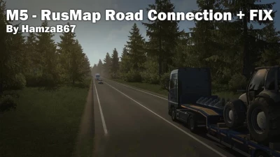 M5 "Ural" Highway - RusMap Connection + FIX v1.0 1.52