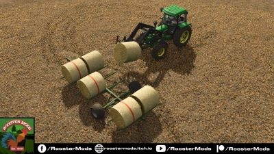 Mac Lander Bale Trailer v1.0.0.0