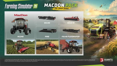 MacDon Pack v1.0.0.0