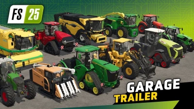 Machines of Farming Simulator 25 v1.0.0.0