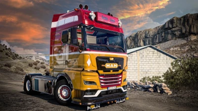 MAN TG3 2020 SCT Desing Truck 1.53