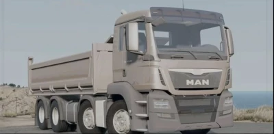 MAN TGS 41.420 8x4 v1.0 0.33x