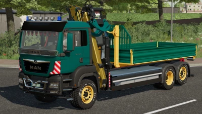 MAN TGS HKL Truck with Crane v1.0.0.0