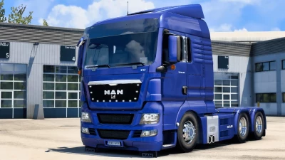 MAN TGX 2010 by XBS v5.8.6