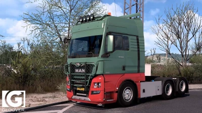 MAN TGX E6 by Gloover v2.0 1.52