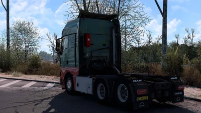 MAN TGX E6 by Gloover v2.0 1.52