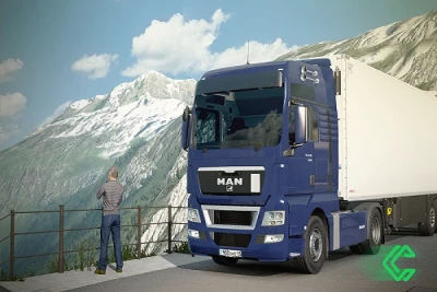 MAN TGX Euro 5 v1.0