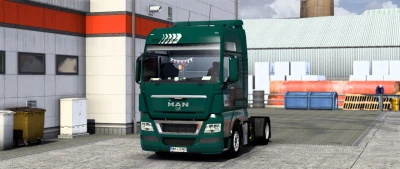 MAN TGX Euro 5 v1.2