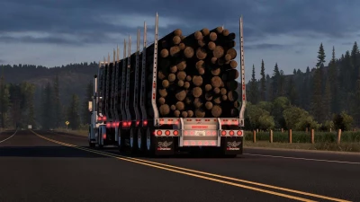 Manac Logging Trailer v2.3.1 1.52