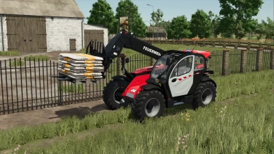 Manitou Fire Engine Telehandler v1.0.0.0