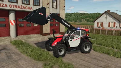 Manitou Fire Engine Telehandler v1.0.0.0