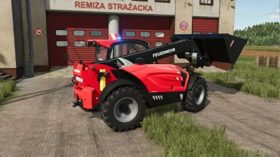 Manitou Fire Engine Telehandler v1.0.0.0