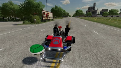 Mario Kart v1.1.0.0