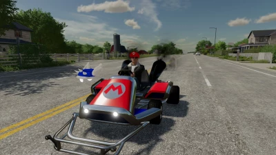 Mario Kart v1.1.0.0