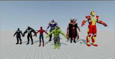 Marvel Heroes 0.33x