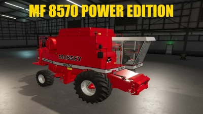 MASSEY FERGUNSON 8570 POWER EDITION v1.0.0.0