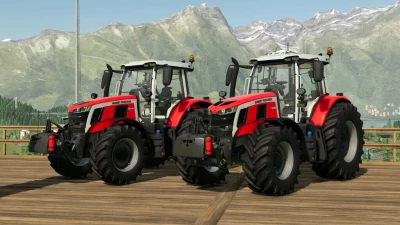 Massey Ferguson 6S/7S v1.1.0.0