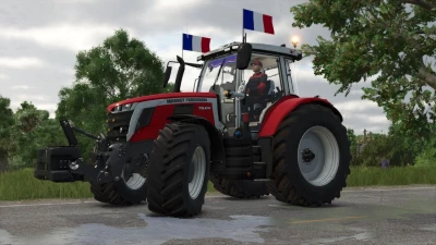 Massey Ferguson 7S Edit v1.0.0.0