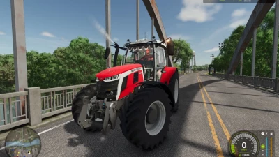 Massey Ferguson 7S Edit v1.0.0.0