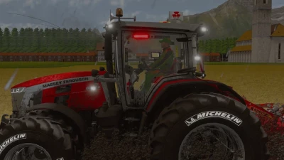 Massey Ferguson 8S Edit (IC) v1.0.0.0