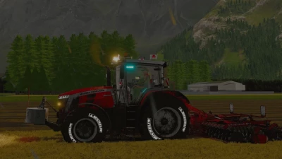 Massey Ferguson 8S Edit (IC) v1.0.0.0