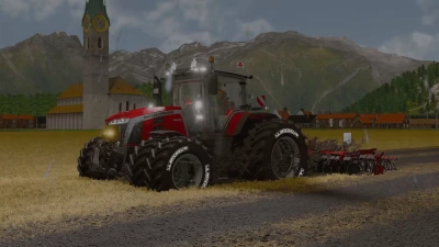 Massey Ferguson 8S Edit (IC) v1.0.0.0